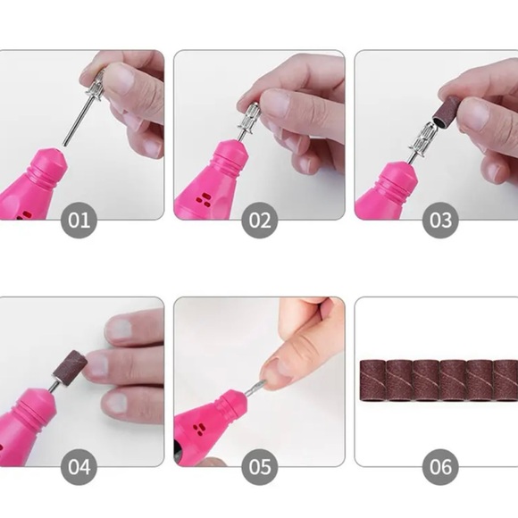 New - USB-Powered Nail Art Pen - Salon Quality - Picture 4 of 8